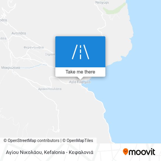 Αγίου Νικολάου map