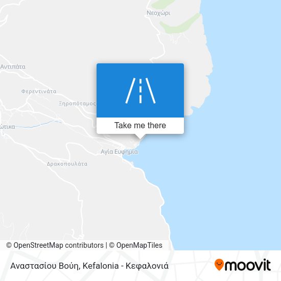 Αναστασίου Βούη map