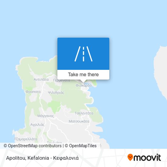Apolitou map