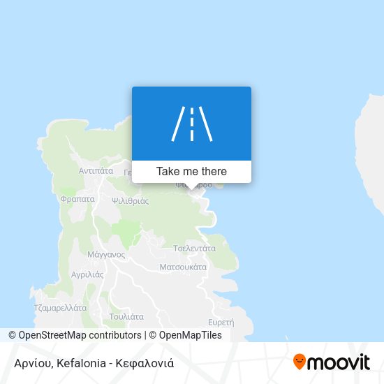 Αρνίου map