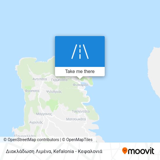 Διακλάδωση Λιμένα map