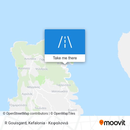 R Gouisgard map
