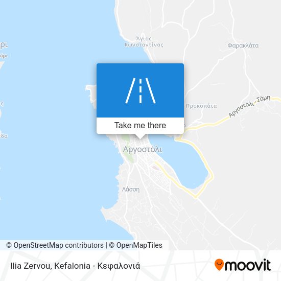 Ilia Zervou map