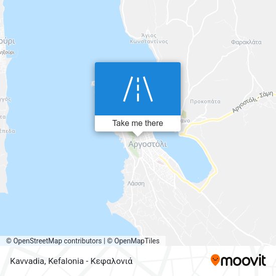 Kavvadia map