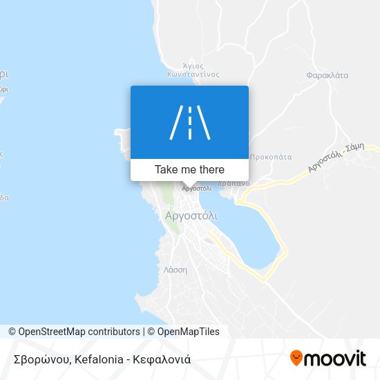 Σβορώνου map
