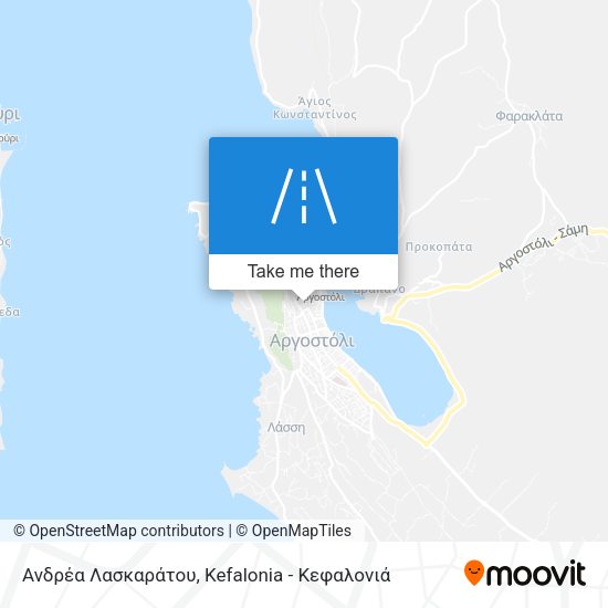 Ανδρέα Λασκαράτου map