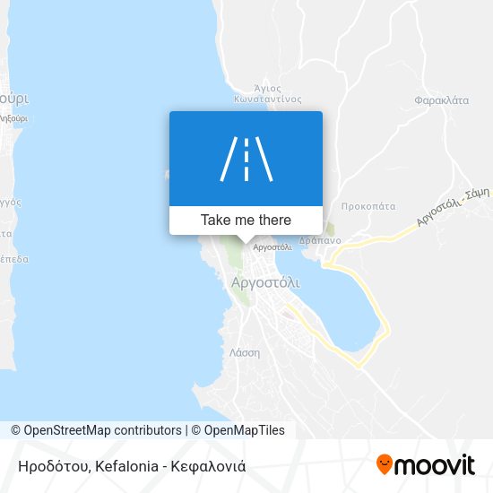 Ηροδότου map