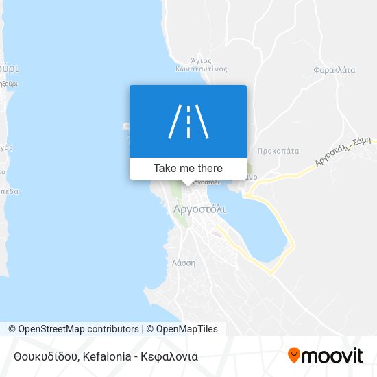 Θουκυδίδου map