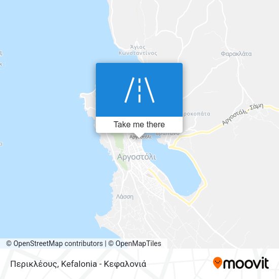 Περικλέους map