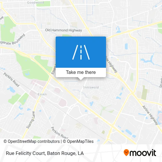 Rue Felicity Court map
