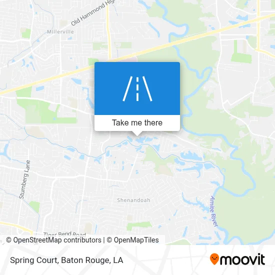 Spring Court map