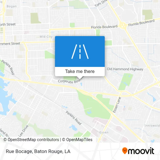 Rue Bocage map