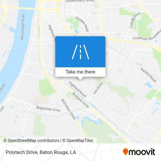 Polytech Drive map