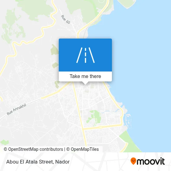 Abou El Atala Street map