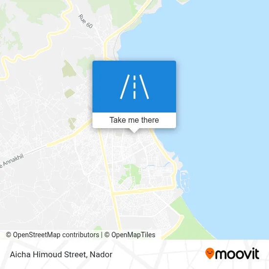 Aicha Himoud Street map