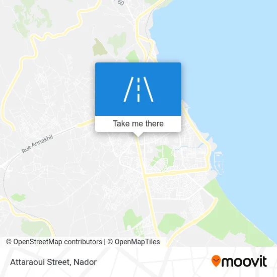Attaraoui Street map