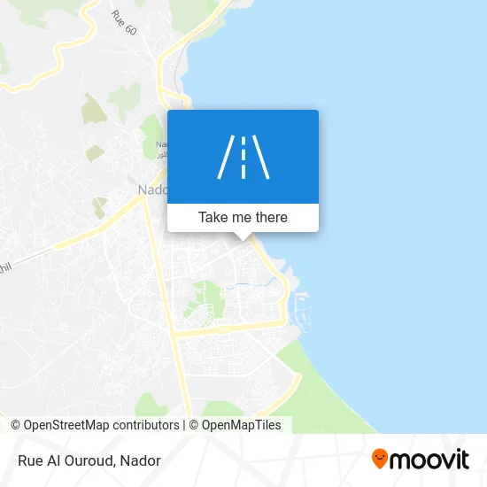 Al Ouroud Street map