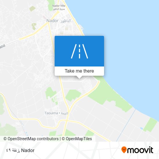 زنقة ٤٩ map