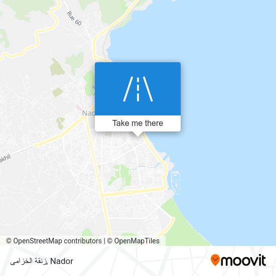 زنقة الخزامى map