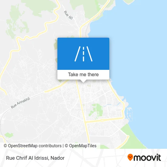 Chrif Al Idrissi Street map