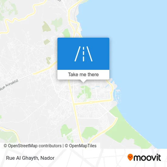 Al Ghayth Street map