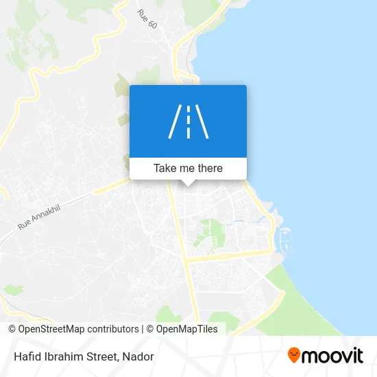 Hafid Ibrahim Street map