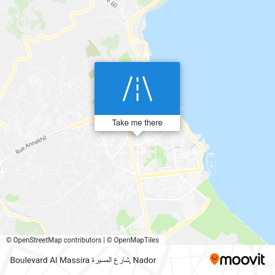 Boulevard Al Massira شارع المسيرة map