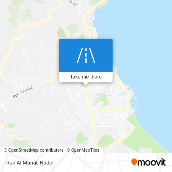 Al Manal Street map
