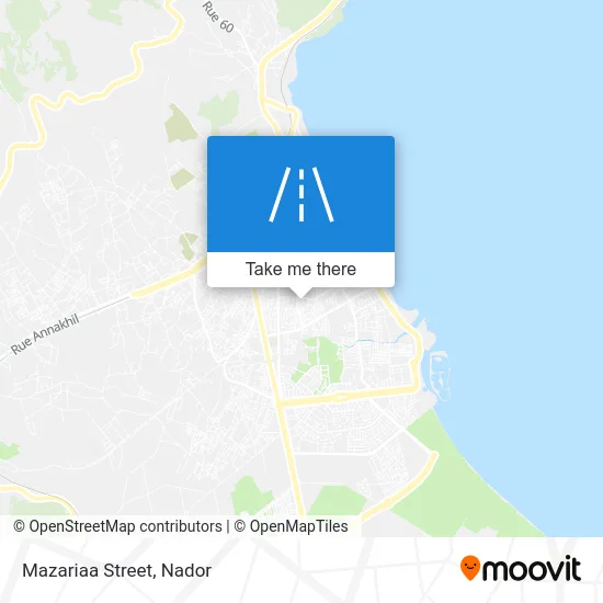 Mazariaa Street map