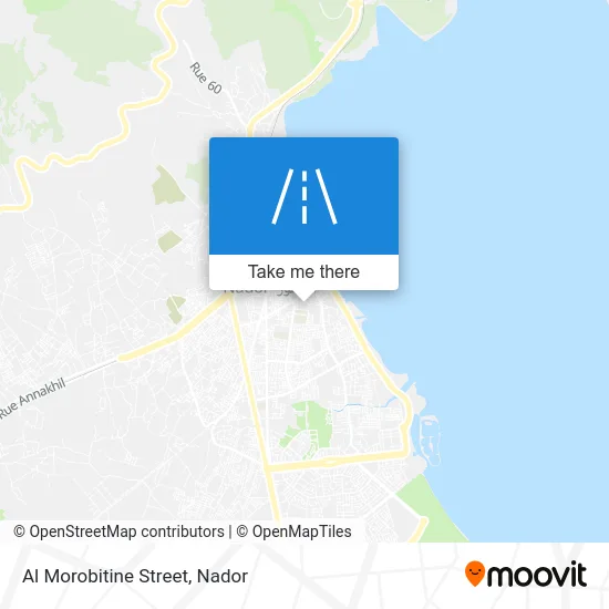 Al Morobitine Street map
