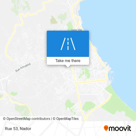 Rue 53 map