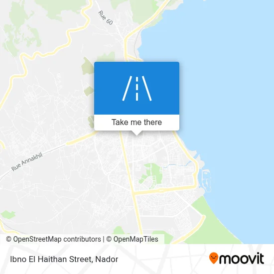 Ibno El Haithan Street map