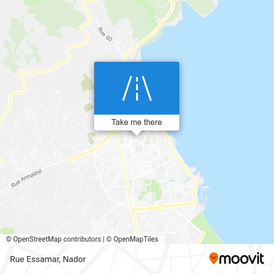 Essamar Street map