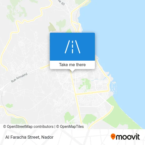 Al Faracha Street map