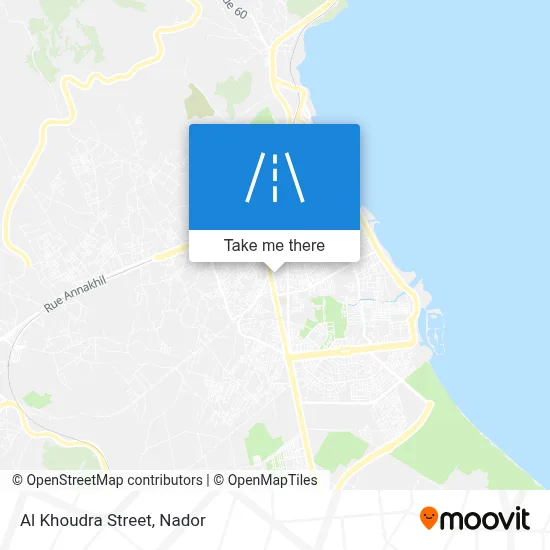 Al Khoudra Street map