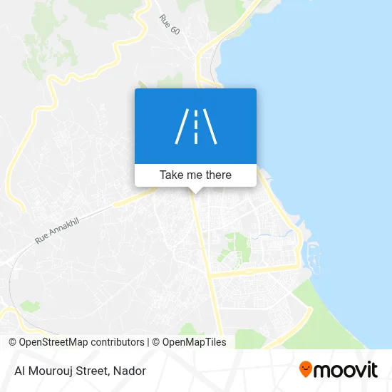 Al Mourouj Street map
