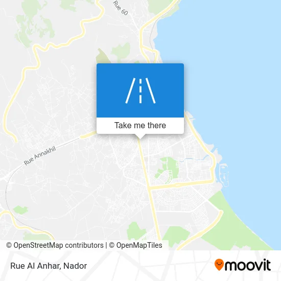 Al Anhar Street map
