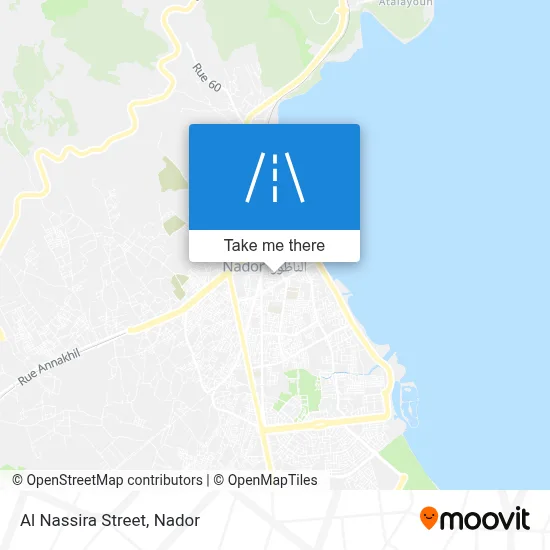 Al Nassira Street map