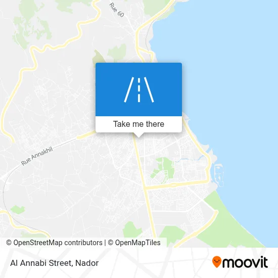 Al Annabi Street map