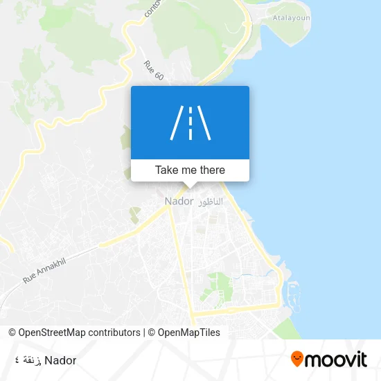 زنقة ٤ map