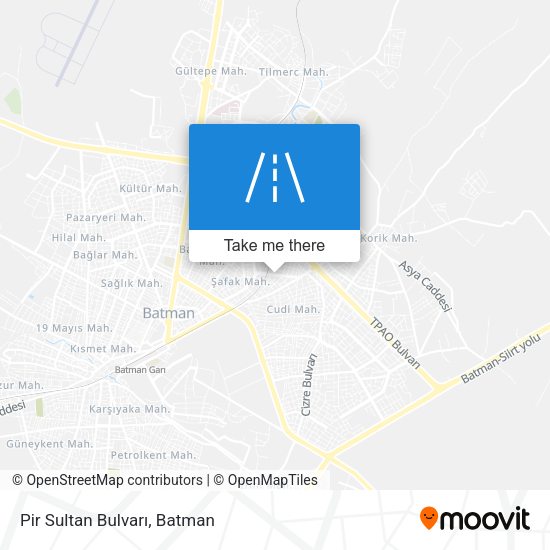 Pir Sultan Bulvarı map