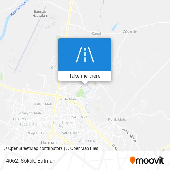 4062. Sokak map