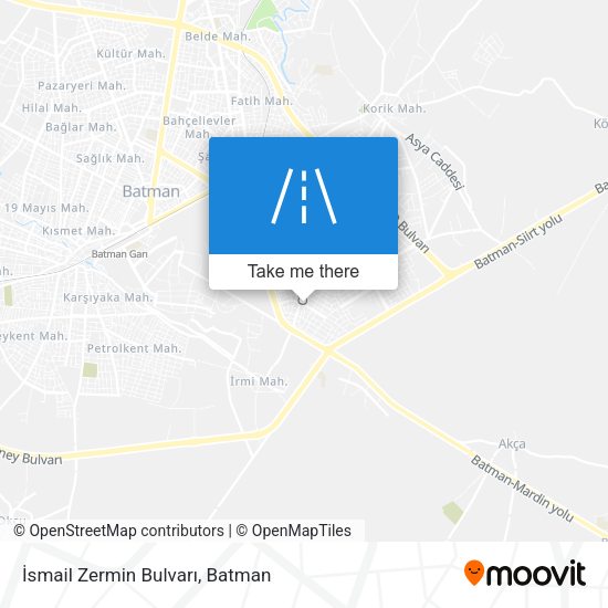 İsmail Zermin Bulvarı map
