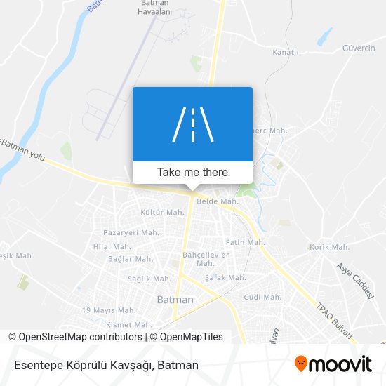 Esentepe Köprülü Kavşağı map