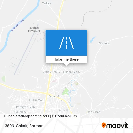 3809. Sokak map