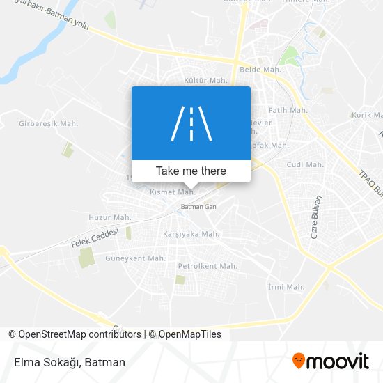 Elma Sokağı map