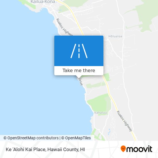 Ke 'Alohi Kai Place map