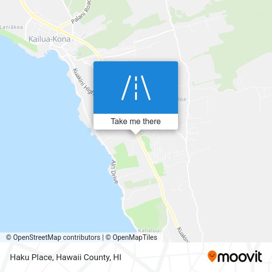 Mapa de Haku Place