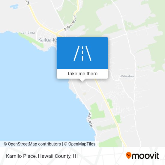 Kamilo Place map