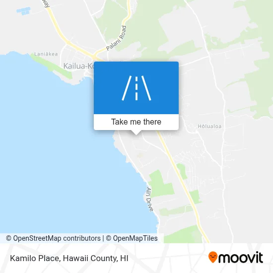 Kamilo Place map